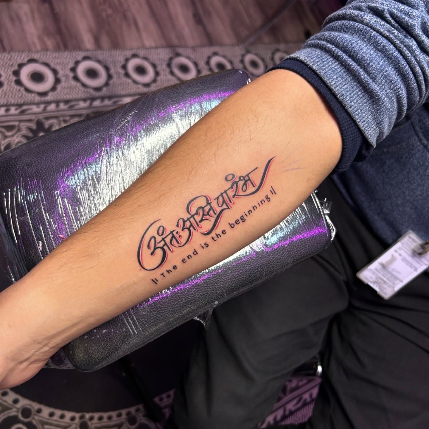 Script Tattoo